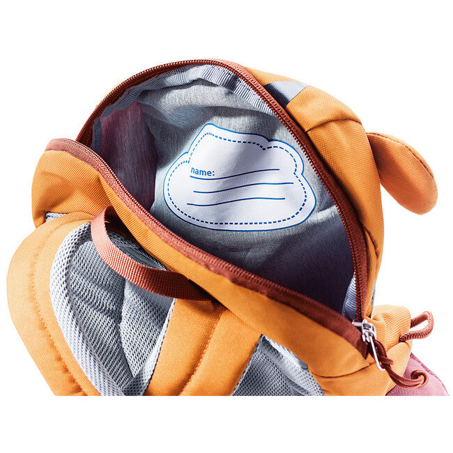 Deuter Kikki 8 детска раница, ледников-dustblue