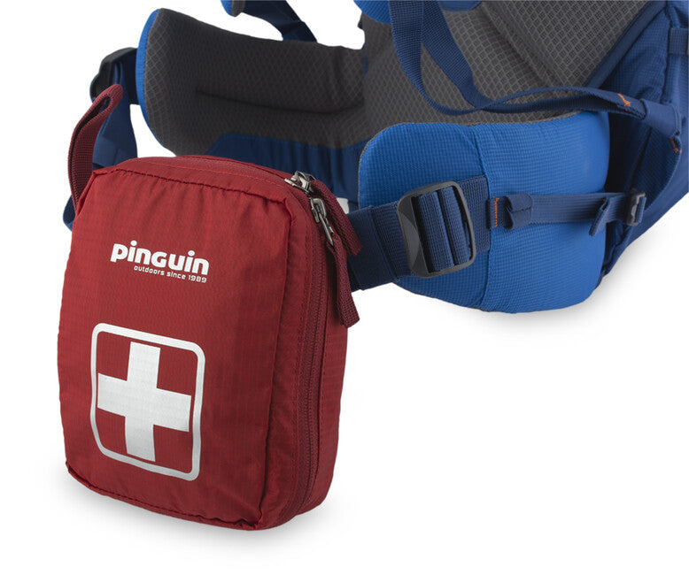 Pinguin First Aid Kit M лекарска чанта, червена