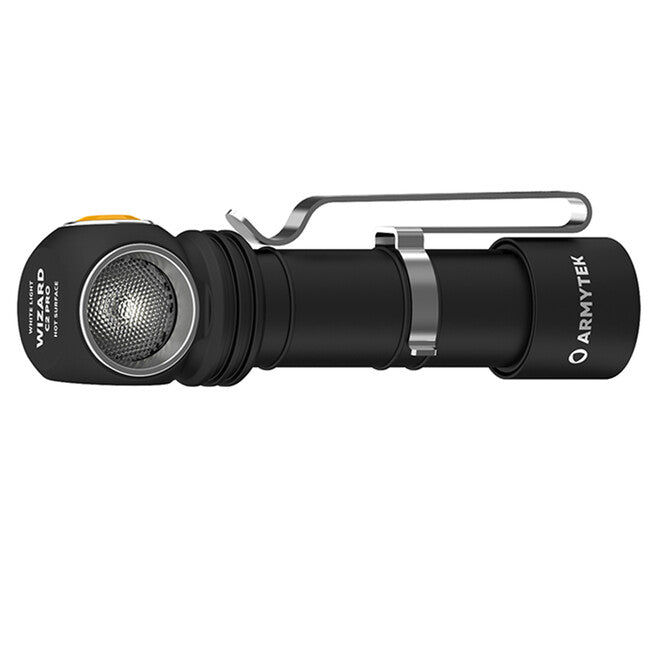 ArmyTek Wizard C2 Pro ръчен фенер LED с магнитен държач захранване акумулатор, бяло, 2500 lm, 4800 h, 65
