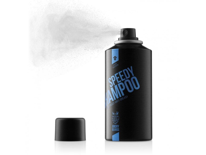 Angry Beards Jack Saloon сух шампоан 150 ml