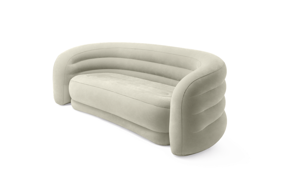 Intex Curve надуваем заоблен диван