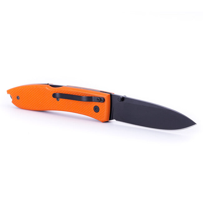 Lionsteel Big Opera джобен нож с дръжка от материал G10, 8810B OR USA