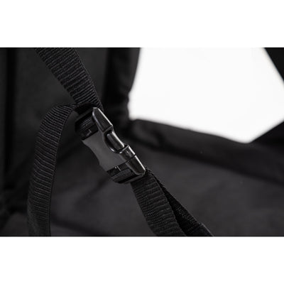 Origin Outdoors компактно отопляемо седалище, черно