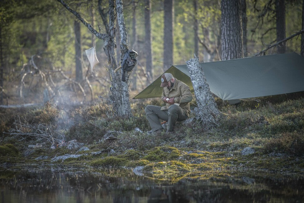 Helikon-Tex Supertarp брезент 3 x 3 m, маслинена