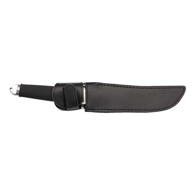 Herbertz джобен нож Tanto, гумиран черен, 18cm