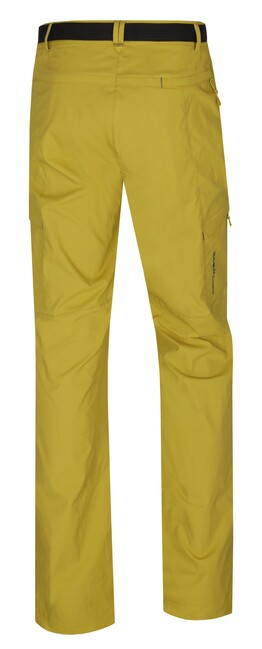 HUSKY Kahula дамски outdoor панталон, жълто-зелен, L