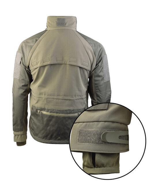 Mil-Tec SOFTSHELL PLUS яке, маслинено