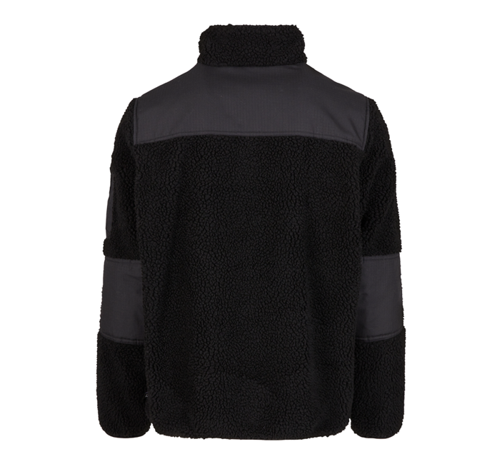 Brandit Ramble яке флисов мъжко Teddyfleece, черно