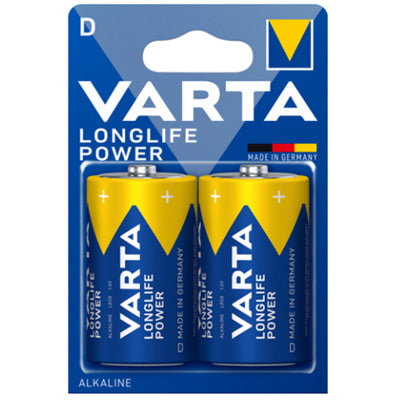 Varta Longlife Power батерия D / Mono, 2 бр.