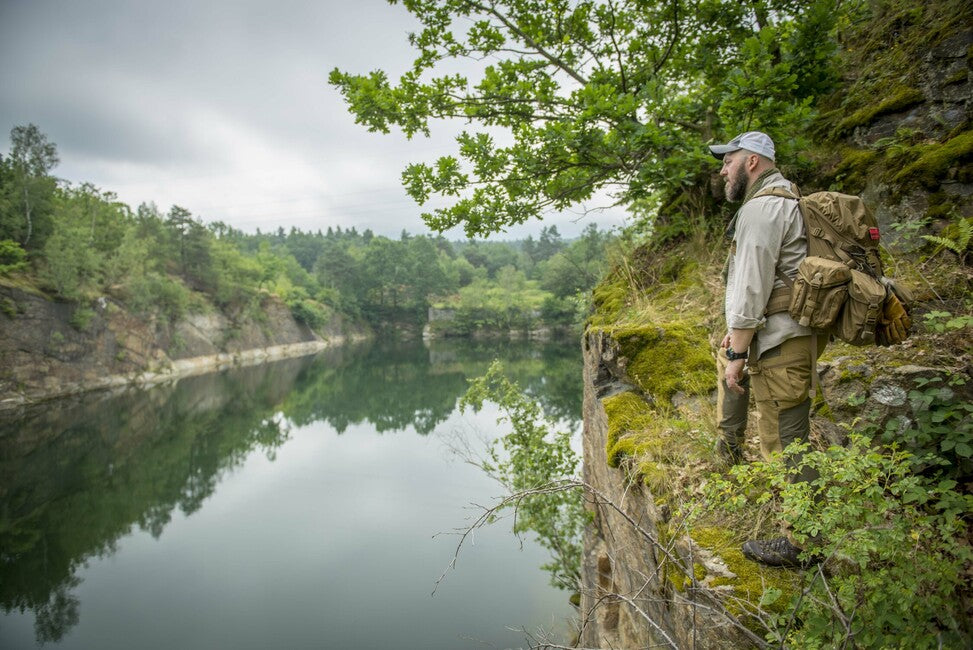 Helikon-Tex DEFENDER Mk2 риза с дълъг ръкав PolyCotton Ripstop, маслинено зелена