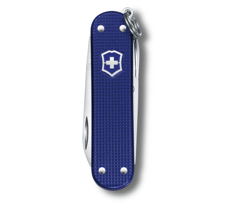 Victorinox Classic Colors Alox Night Dive многофункционален нож 58 mm, тъмносиньо, 5 функции