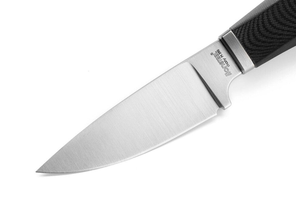 Lionsteel WILLY WL1 нож с твърдо острие с дръжка от черен G10 GBK