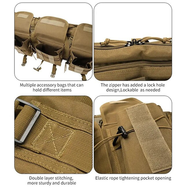 DRAGOWA Tactical Falcon чанта за оръжие, маслинена