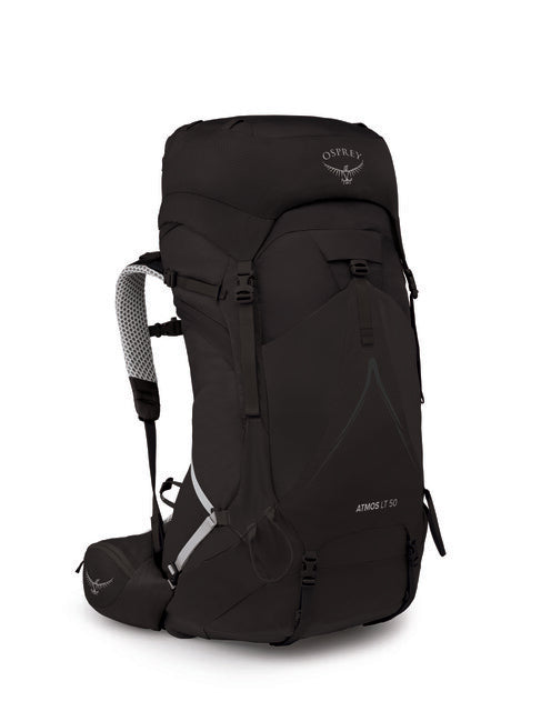 OSPREY ATMOS AG LT 50 туристическа раница, черна