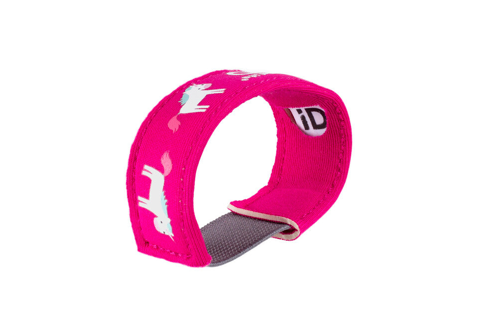 LittleLife iD Strap ID безопасен браслет детски Еднорог