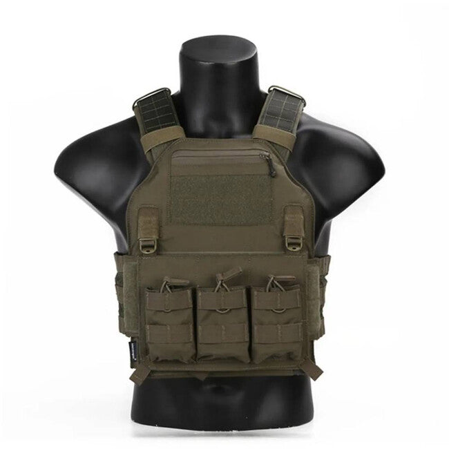 Emersongear 420 носач на плаки 500D, рейнджър зелено