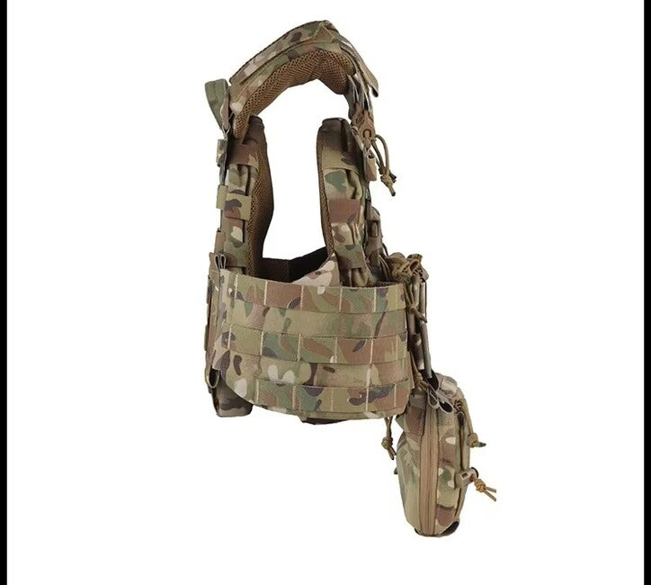 DRAGOWA Tactical Raven елек тактически, койот