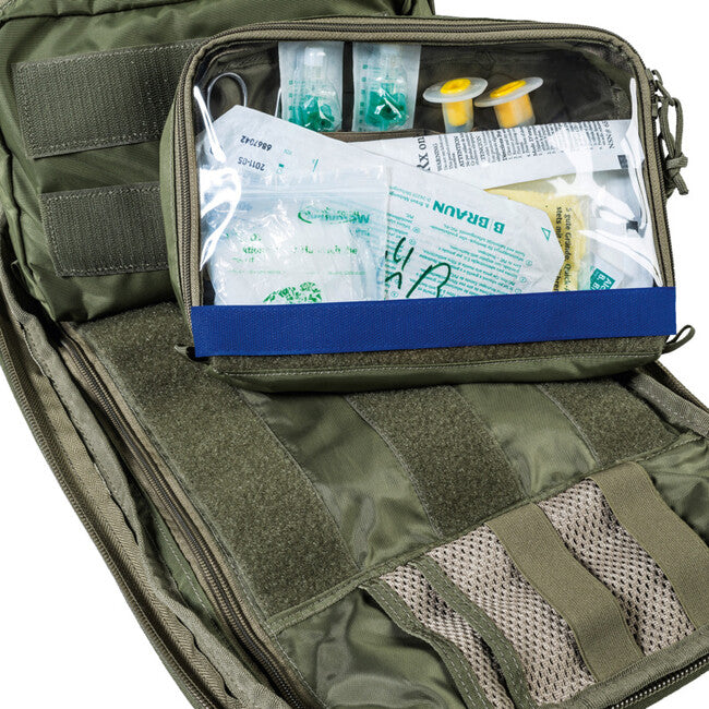 Tasmanian Tiger First Responder MoveOn MKII туристическа раница за медицински помощ, маслинена, 40L