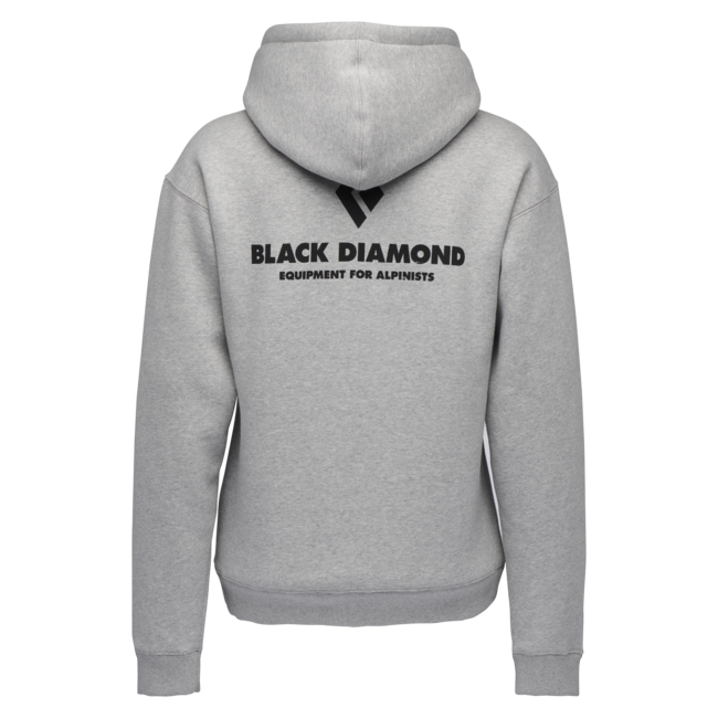 Black Diamond Equipment за Alpinists суитшърт дамски, никел вересов