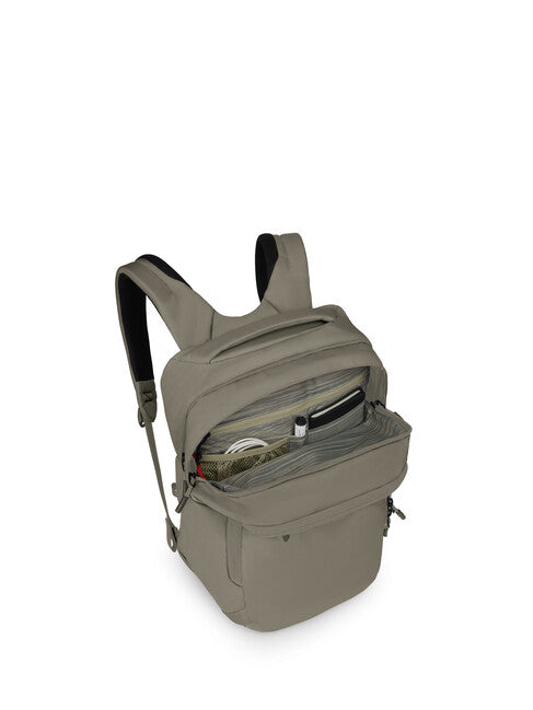 OSPREY AOEDE AIRSPEED BACKPACK градски раница 20, пясъчен бетонен