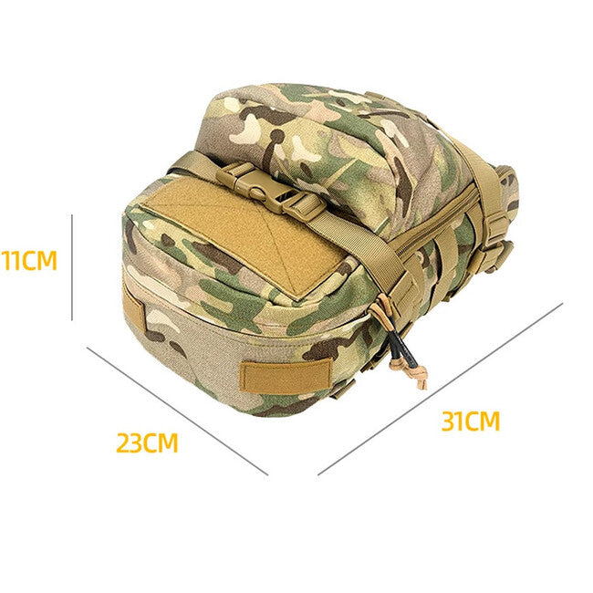 DRAGOWA Tactical Legion чанта за вода на тактическия елек, маслинена