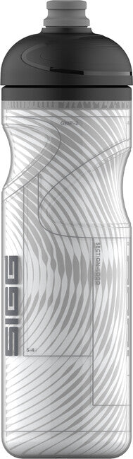SIGG Pulsar Therm бутилка за пиене, снежна, 0,6 л