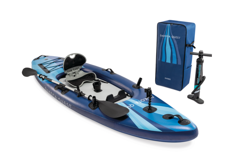 Intex Dakota Quest™ хибридна каяк/SUP доска за пътуване на вода