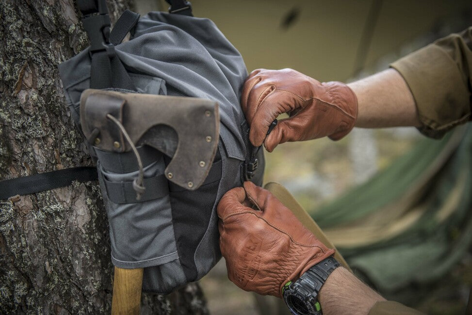 Helikon-Tex Bushcraft Haversack чанта Cordura, Earth кафяво / Clay