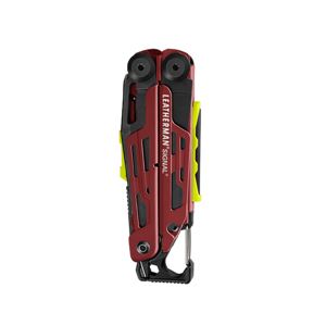 Leatherman SIGNAL многофункционален инструмент, червен