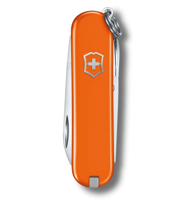 Victorinox Classic SD Colors многофункционален нож Mango Tango, оранжев, 7 функции