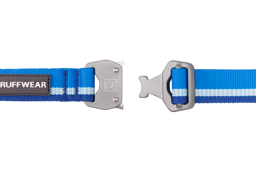 Ruffwear Top Rope нашийник, син pool