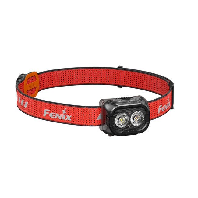 Fenix HL18R-T V2.0 зареждаема фенер за глава, черна
