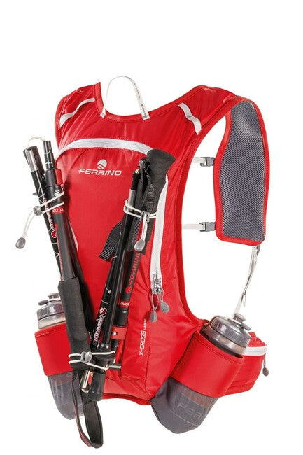 Ferrino X-Cross 10L раница, червена