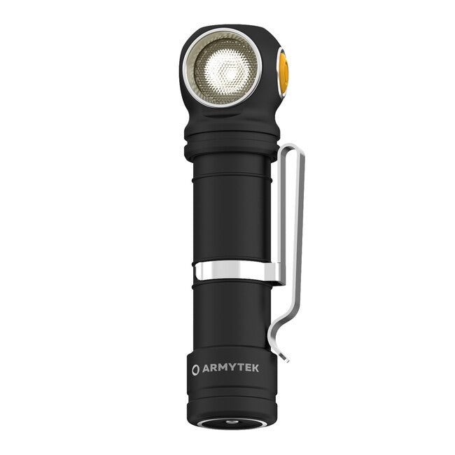 ArmyTek Wizard C2 Pro Max ръчен фенер LED с магнитен държач захранване от акумулатор 1440, бял, 3720 lm