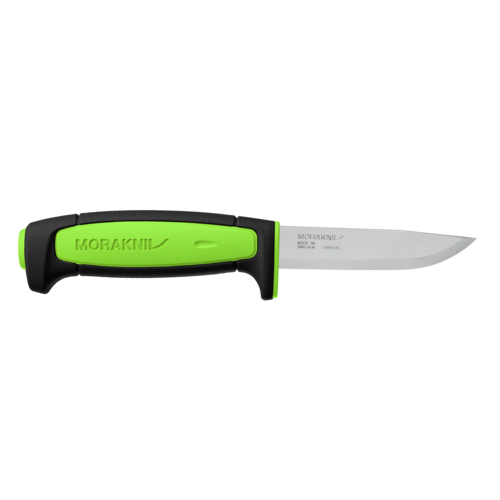 Morakniv Basic 511 нож открит Ограничено издание 2023 (C), жълт/червен