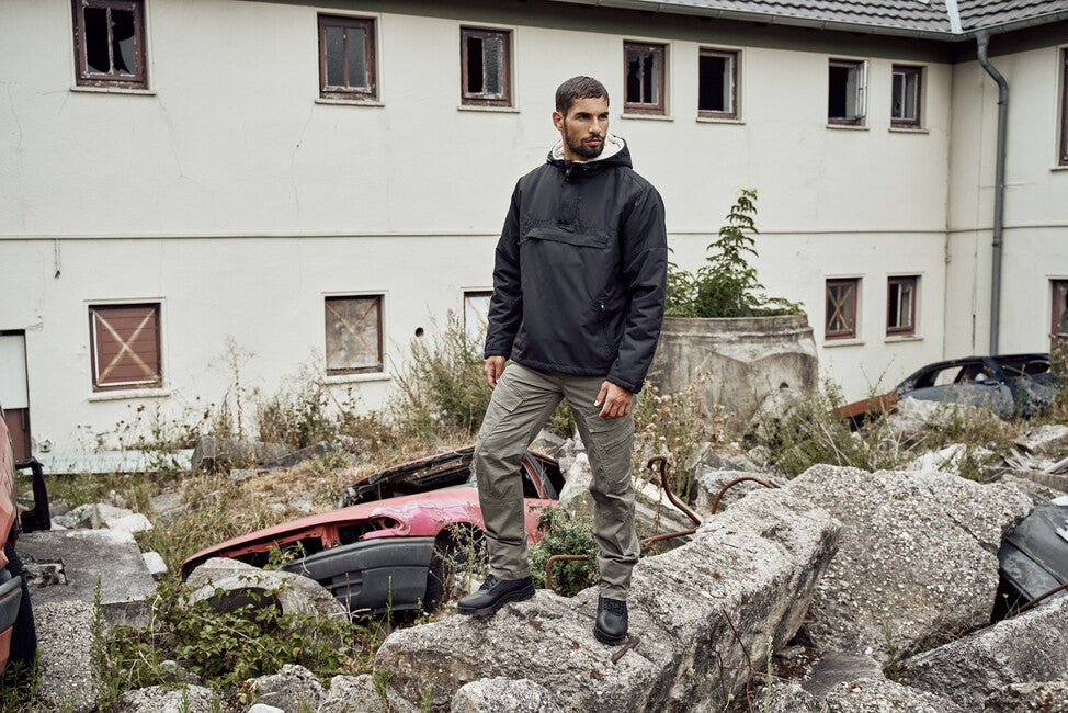 Brandit Windbreaker Sherpa яке