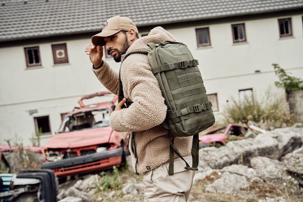 Brandit US Cooper Daypack раница, черна, 11l