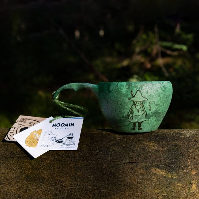 KUPILKA 37 Snufkin детски голям канче, зелено