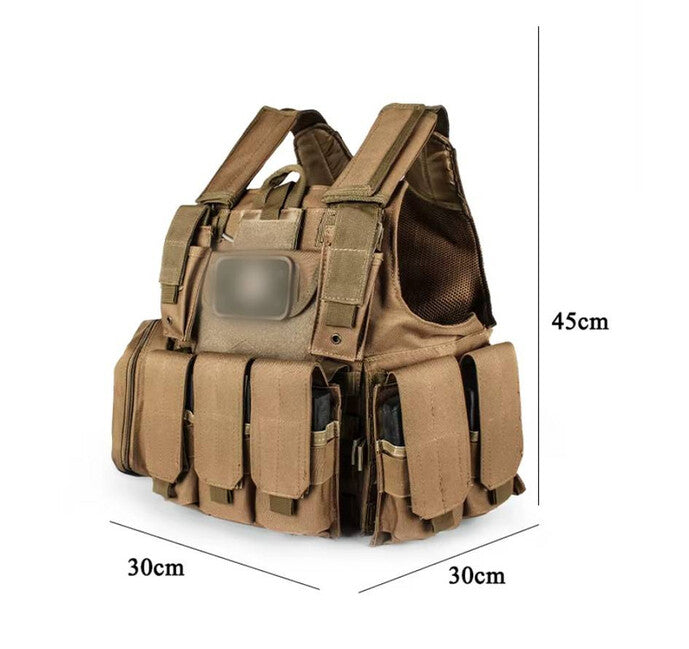DRAGOWA Heavy Duty елек тактически, Multicam