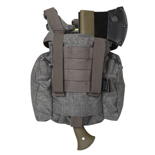 Helikon-Tex ESSENTIAL KITBAG® чанта през рамо нилон-полиестер смес нилона полиестера, меланжева черно-сива