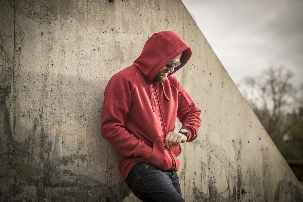 Helikon-Tex градска суитшърт тактическа FullZip, зелена
