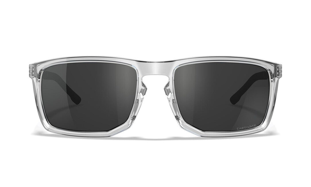 Wiley X Axe слънчеви очила, Captivate Grey/ Gloss Crystal Clear