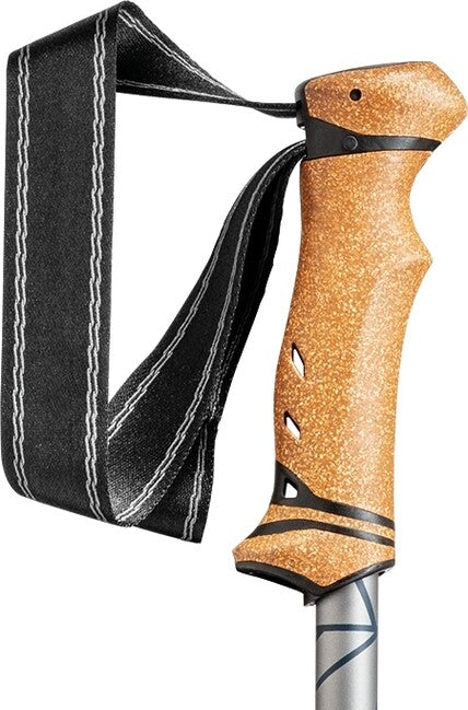 LEKI Legacy Lite туристически пръти, оранжева-деним синьо-светла антрацит, 100 - 135 см