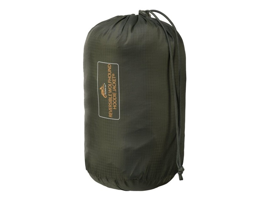 Helikon-Tex Wolfhound Двулицева яке Windpack, Pencott Wildwood/Pencott Snowdrift