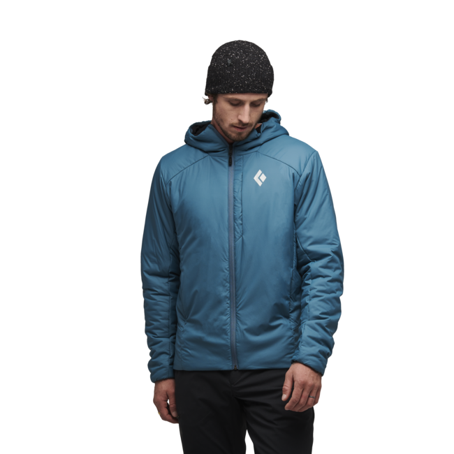 Black Diamond First Light Stretch суитшърт мъжки, поточно синьо