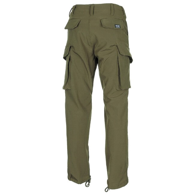 MFH Allround Softshell Pants, OD Green