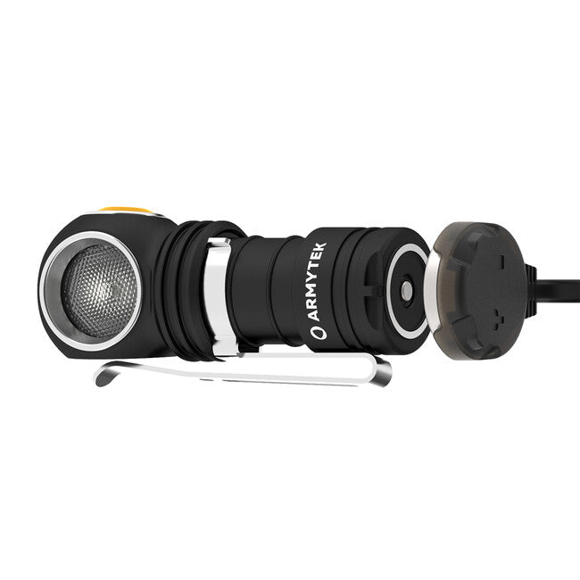 ArmyTek Wizard C1 Pro LED фенер за глава с магнитен държач и захранване от акумулатор Magnet бяло, 1000 lm, 1440 h, 55 g