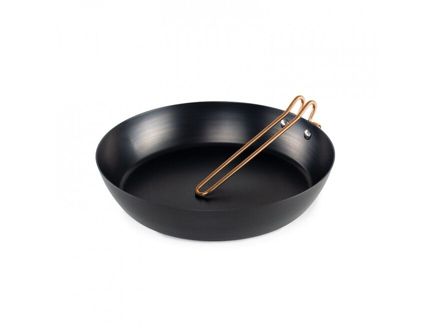 GSI Outdoors Carbon Steel Frypan тиган от въглеродна стомана, 200 mm