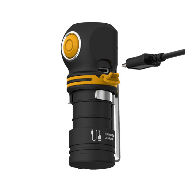 ArmyTek Elf C1 LED ръчен фенер студено бял захранване от акумулатор, 1000 lm, 1440 h, 56 g