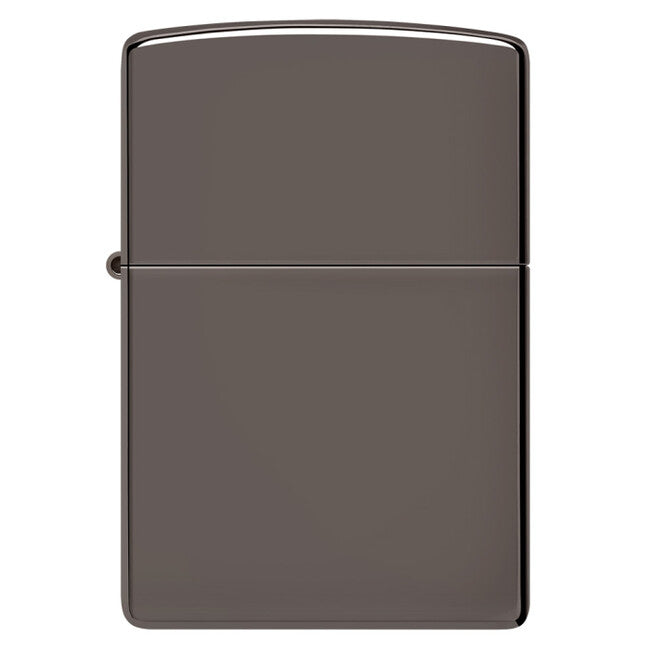 Zippo бензинова запалка, черен лед